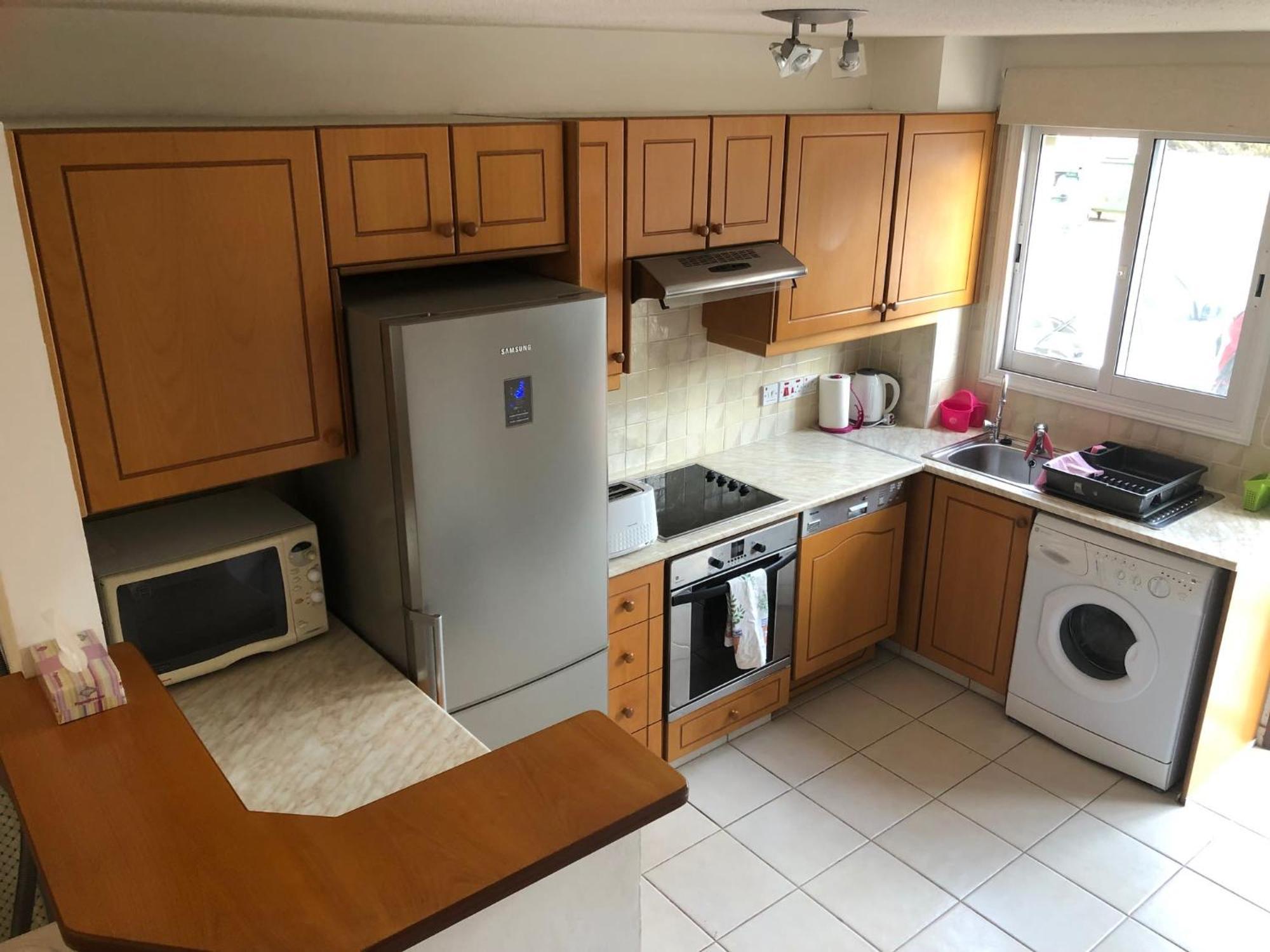 Regina Gardens - Spacious 3 Bed, 2 Bath Maisonette Paphos Esterno foto