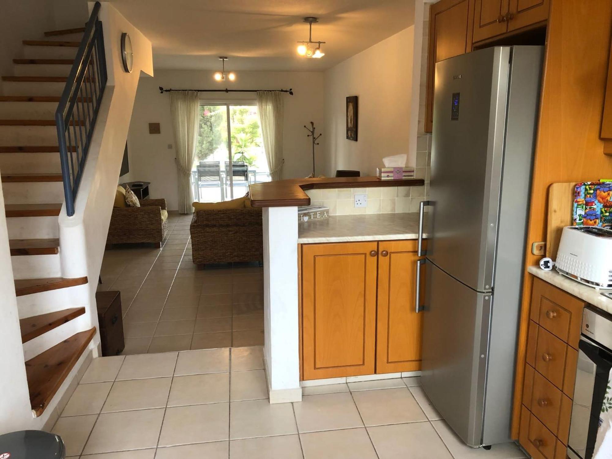 Regina Gardens - Spacious 3 Bed, 2 Bath Maisonette Paphos Esterno foto